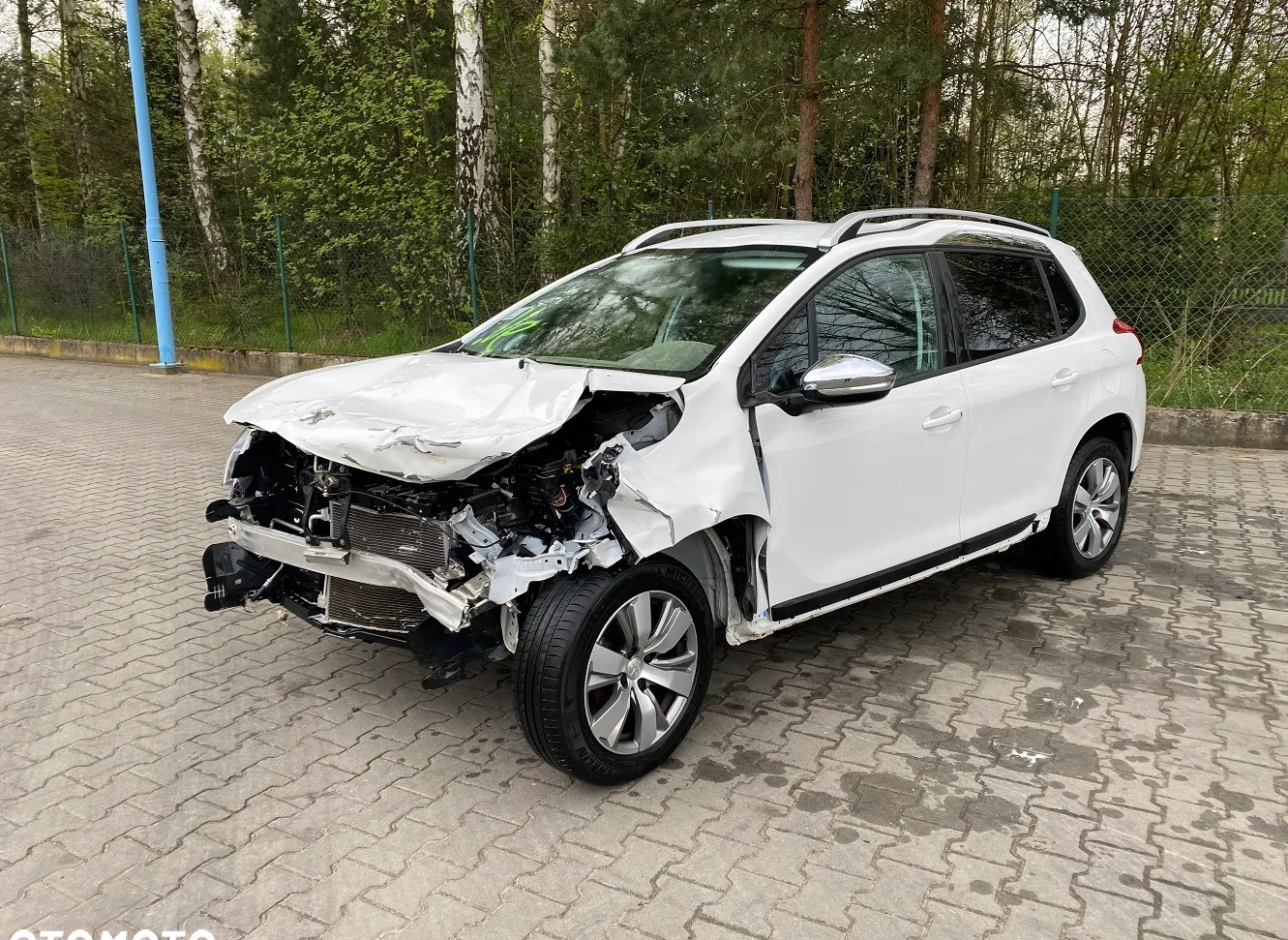 Peugeot 2008 cena 15700 przebieg: 62566, rok produkcji 2015 z Sokółka małe 121